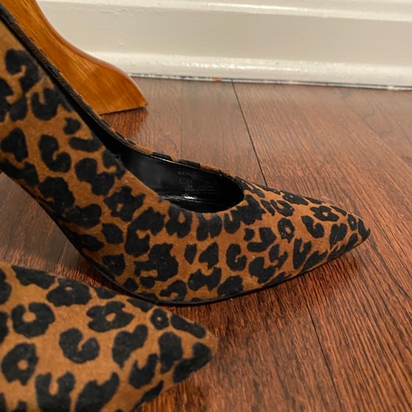 Zara Cheetah Print Stilettos - Picture 5 of 11